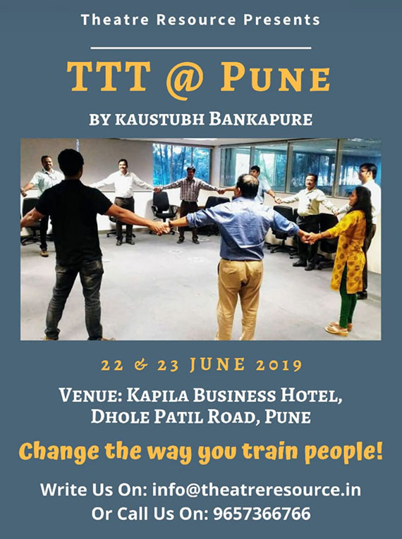 Change The Way You Train People TTT Program