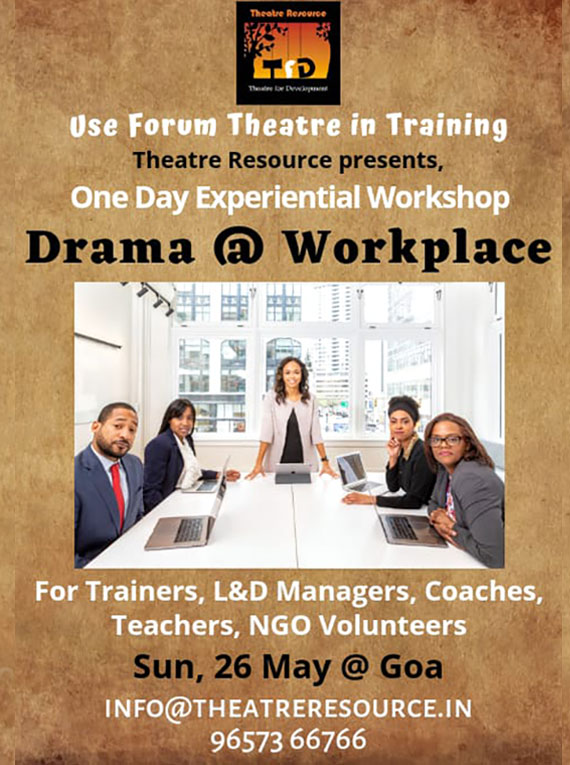 Drama Based Facilitation TTT Program Bangalore